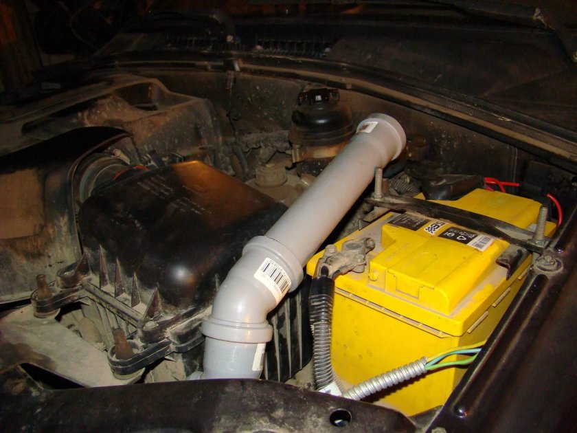 Забор воздуха Нива 21214