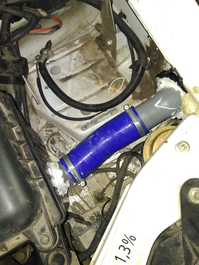 Шноркель на Шевроле ниву