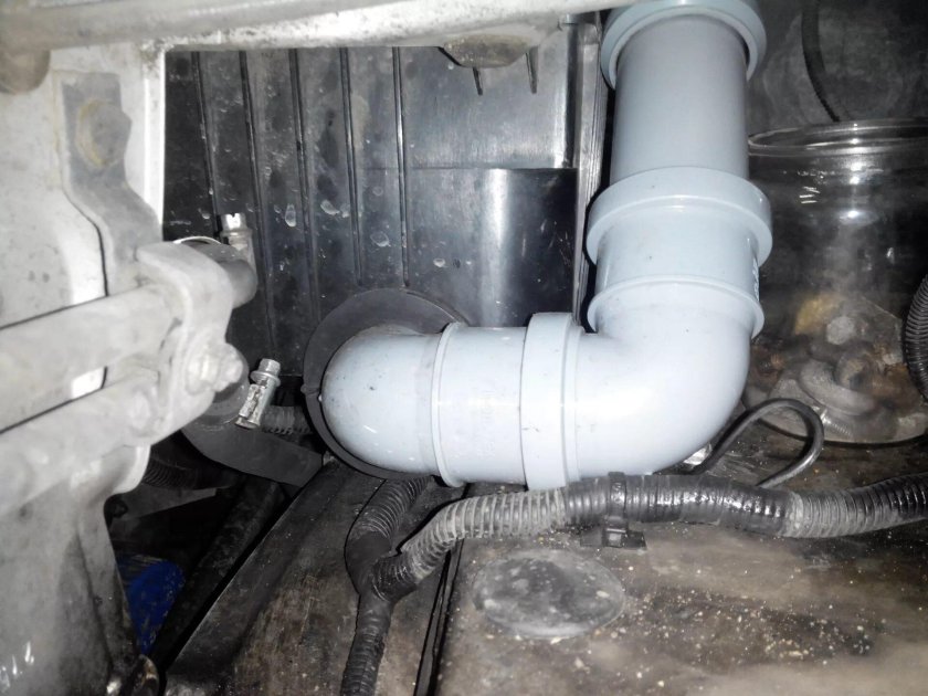 Мини шноркель на ниву Шевроле