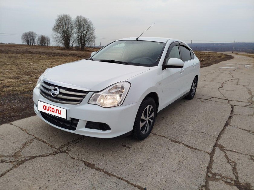 Ниссан альмера 2016г