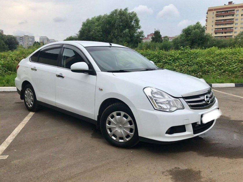 Ниссан альмера g15 2015