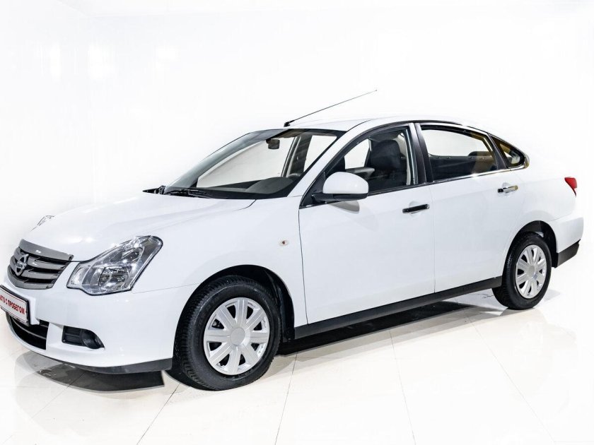 Ниссан Альмера белая 2018