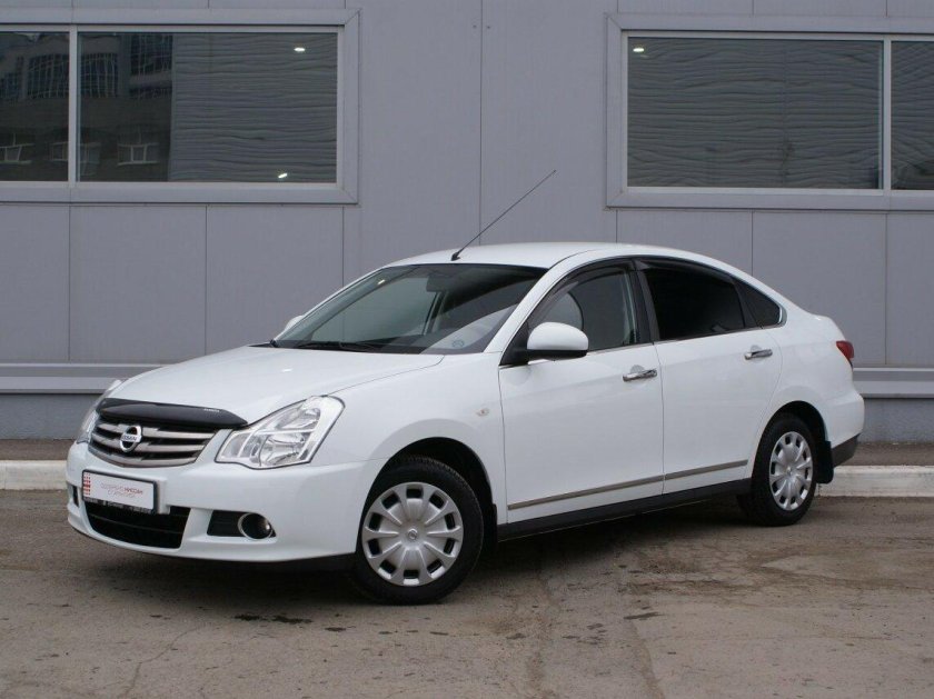 Nissan almera iii