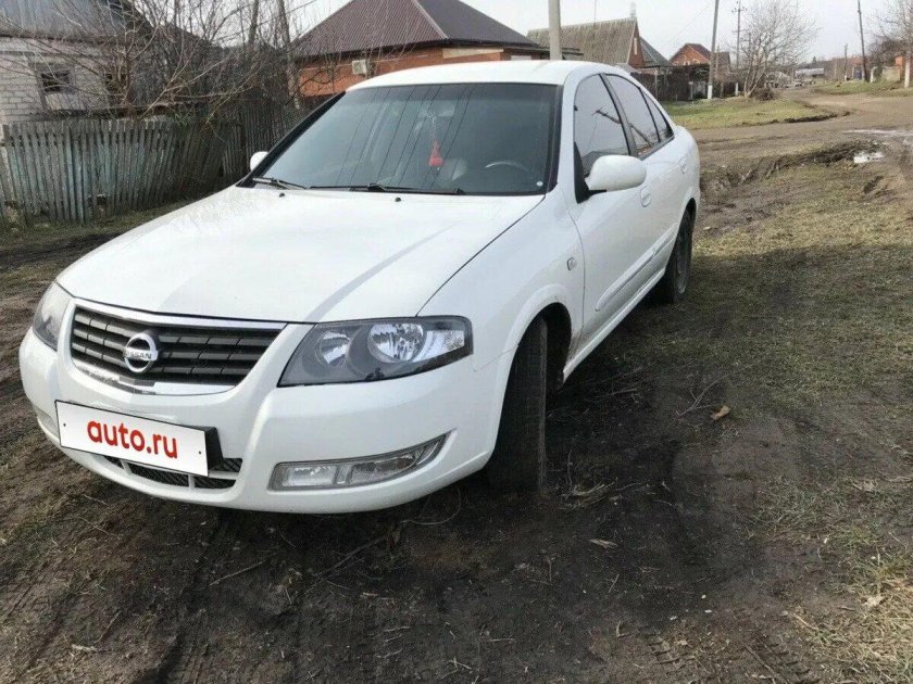 Nissan Almera Classic 2012