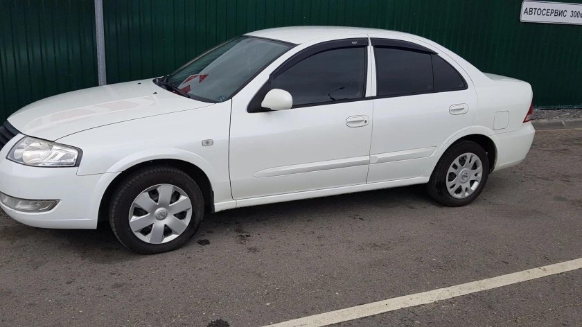 Ниссан Альмера Классик белая 2007