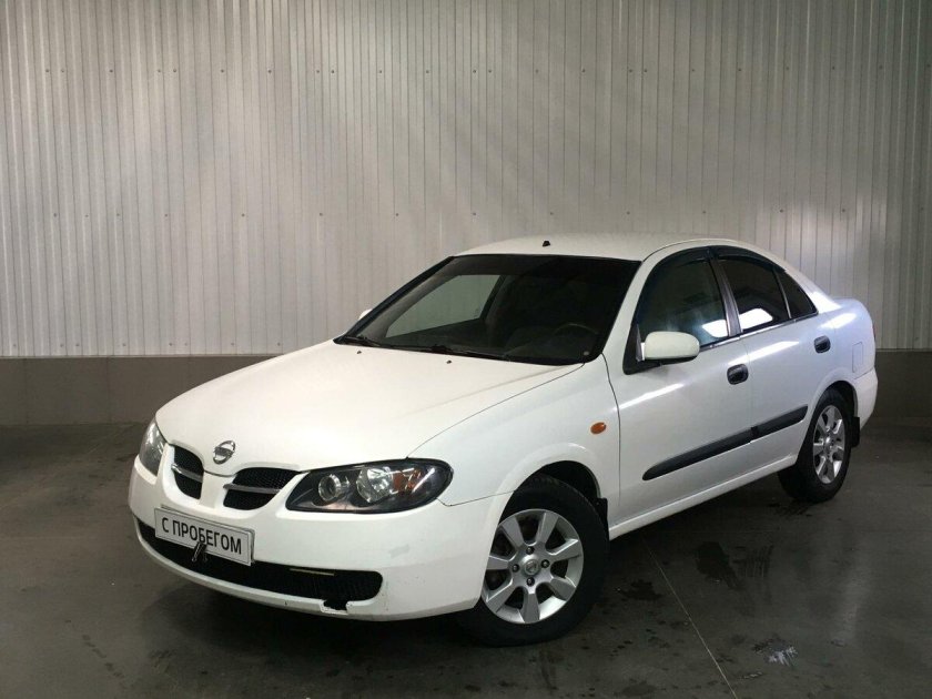 Ниссан Альмера седан 2004