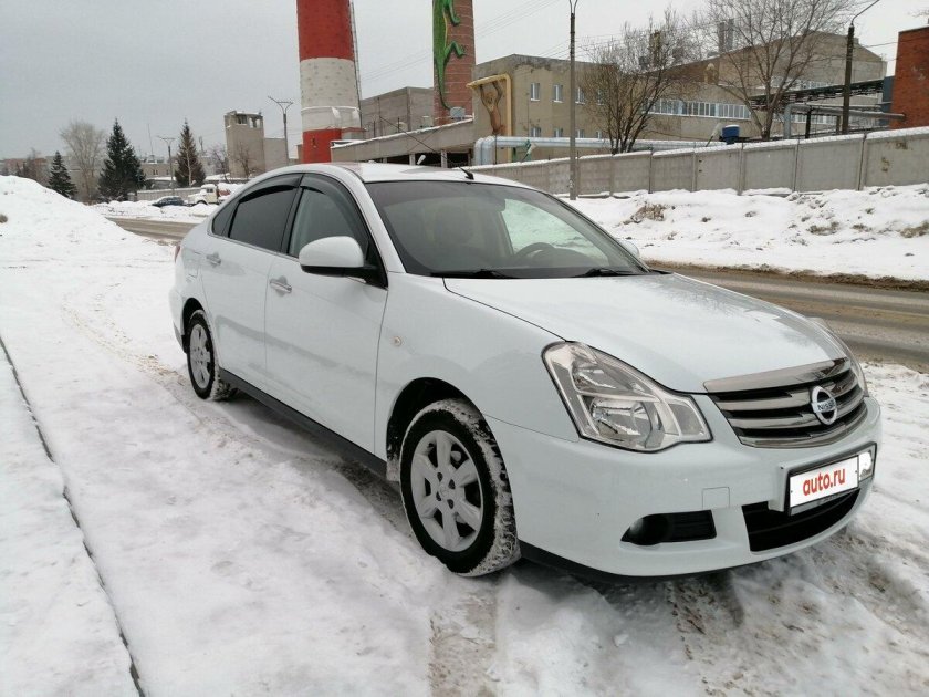 Nissan Almera восемнадцатого года