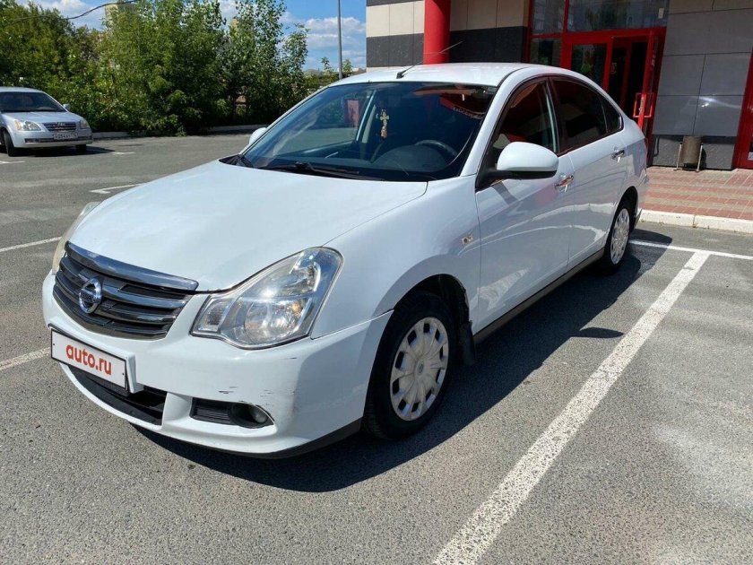 Ниссан Альмера 212