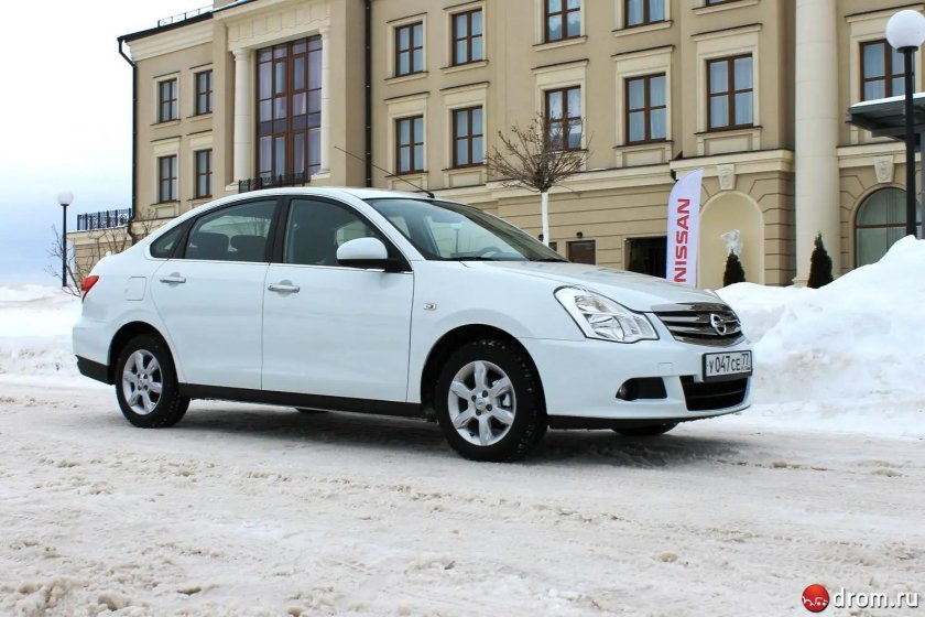 Nissan Almera 2014
