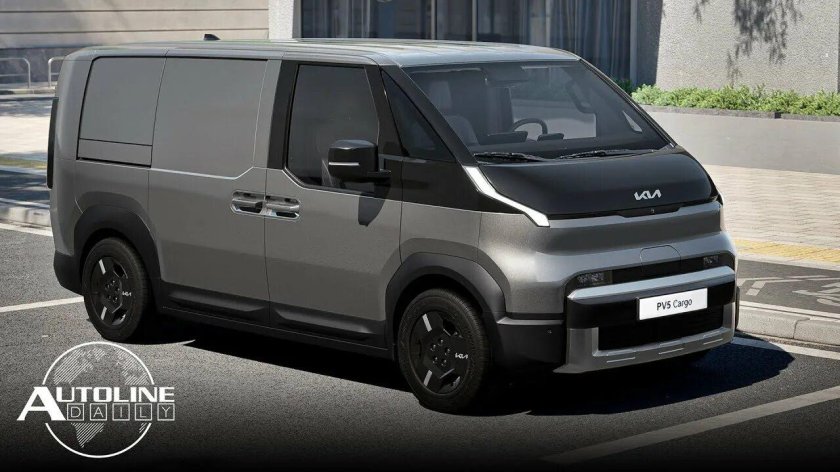 Электрический минивэн