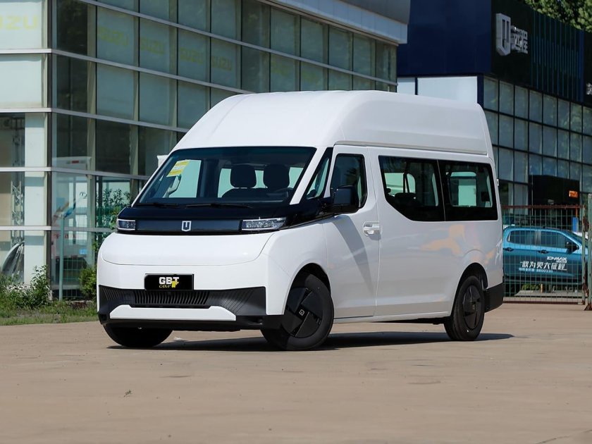 Микроавтобус китай