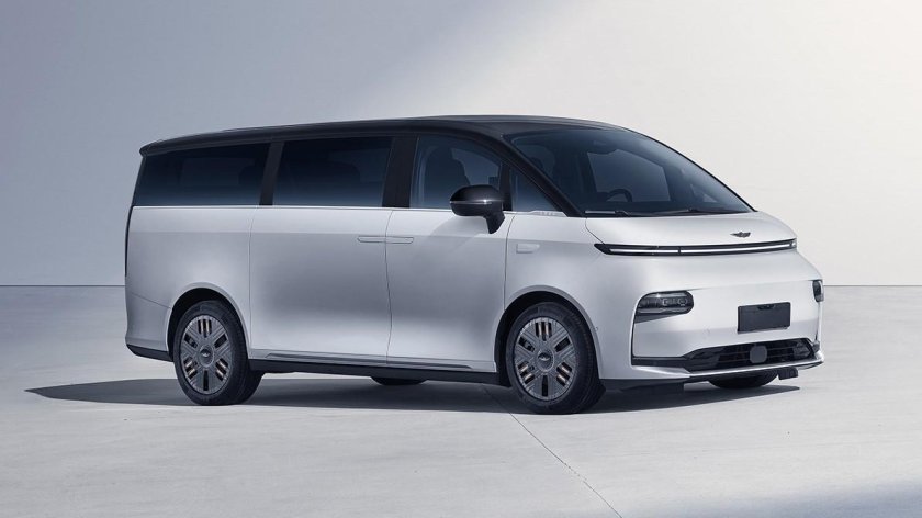 Geely минивэн 2024