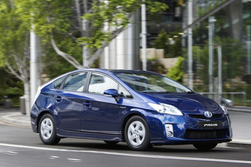 Toyota Prius 2011