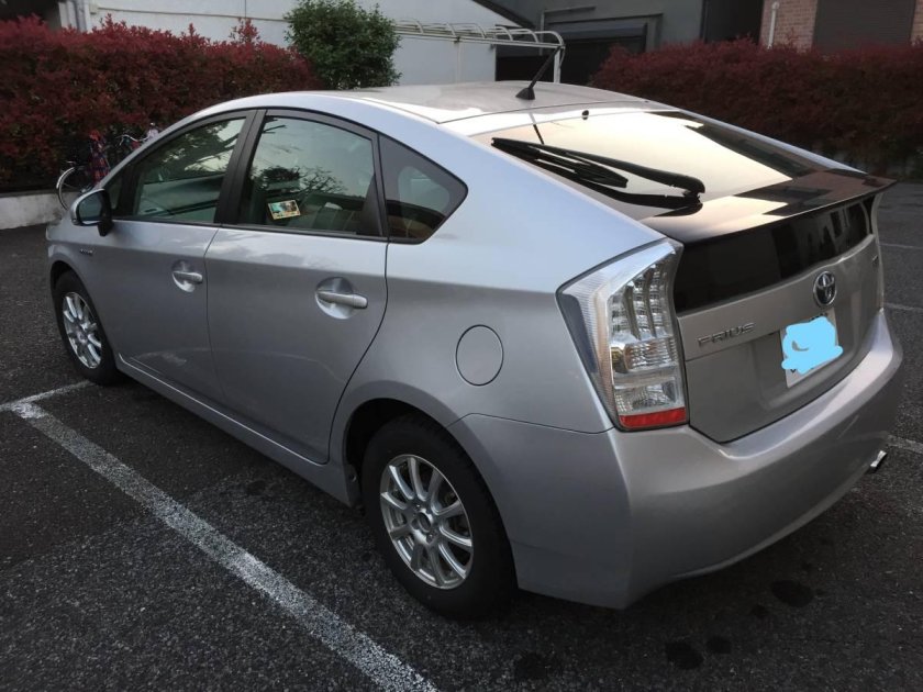 Toyota prius hybrid 2014