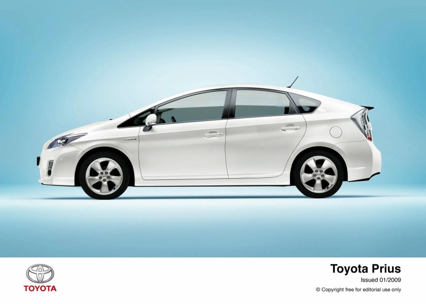 Наклейки Prius