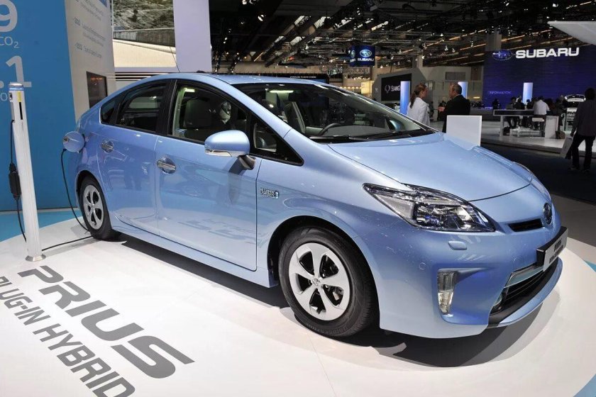 Toyota Prius Plug-in Hybrid