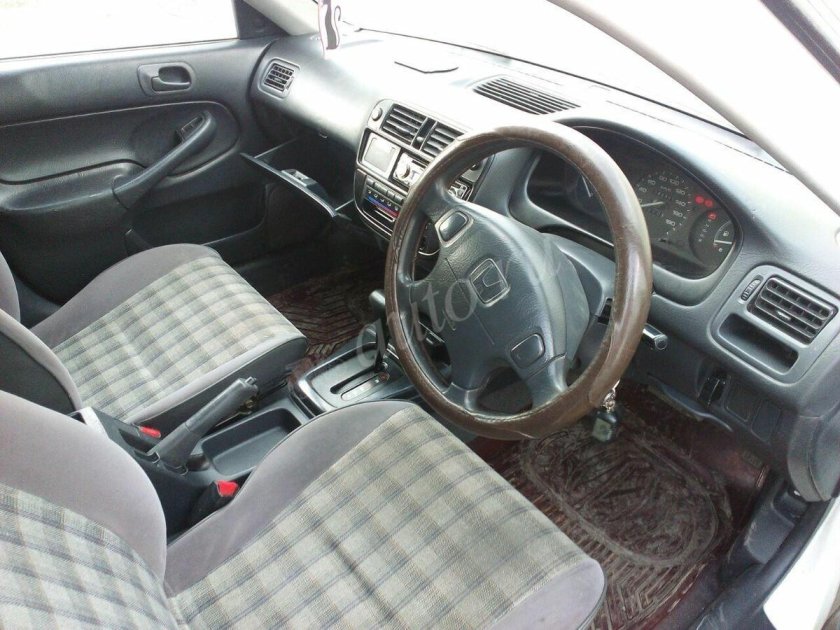 Honda partner 1997 салон