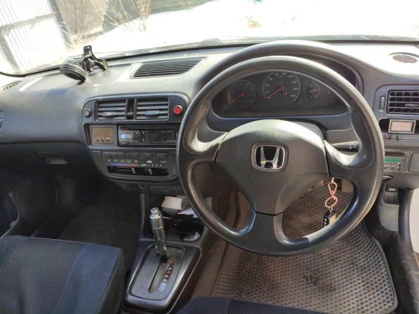 Хонда партнер тюнинг салона