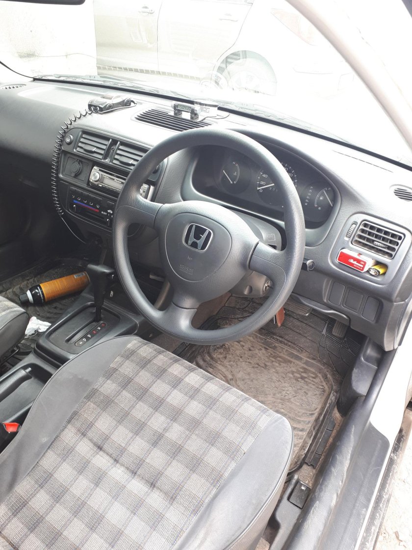 Honda partner 1997 салон
