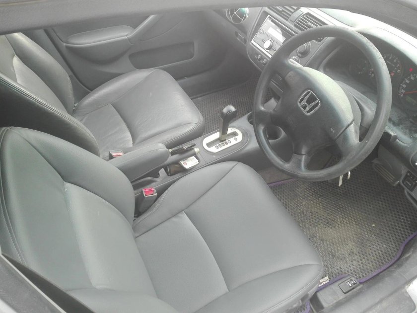 Honda Civic 7 салон