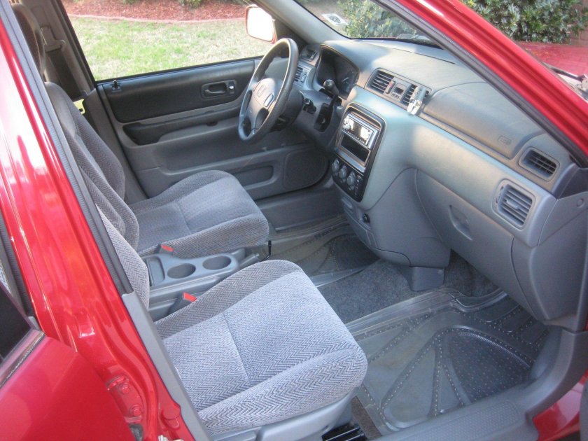 Honda CR-V rd1 салон