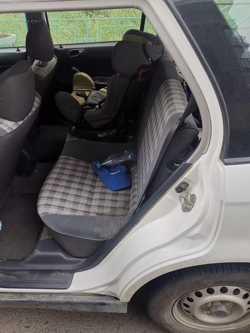 Honda partner 2010 салон