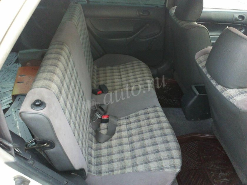 Honda partner 1999 салон