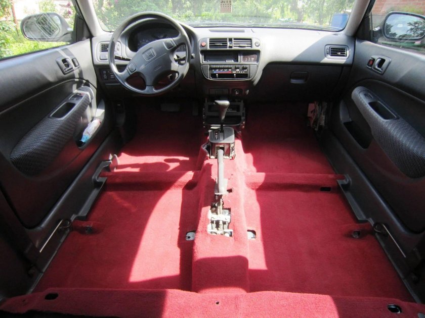 Honda Civic 6 салон