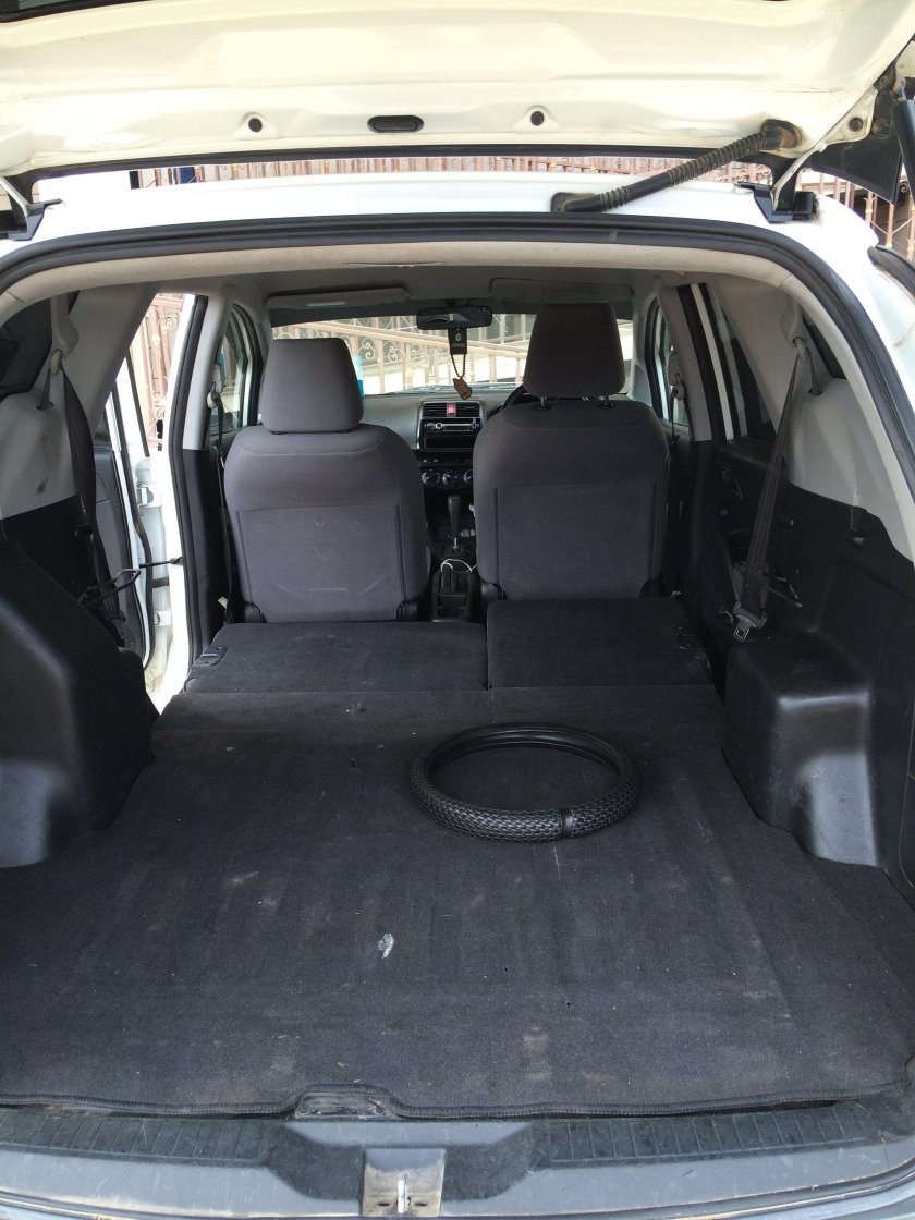 Хонда партнер габариты багажника