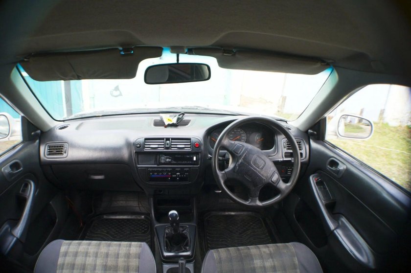 Honda partner 1997 салон