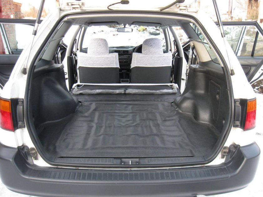 Honda partner 2000 багажник