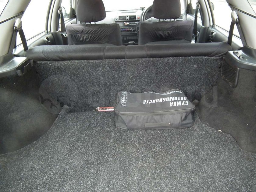 Honda partner 2000 багажник