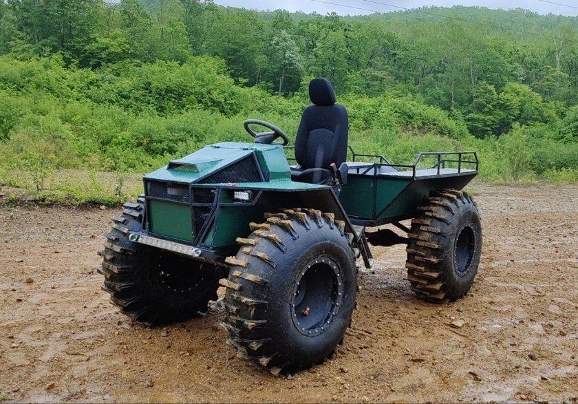 Вездеходы в Якутске