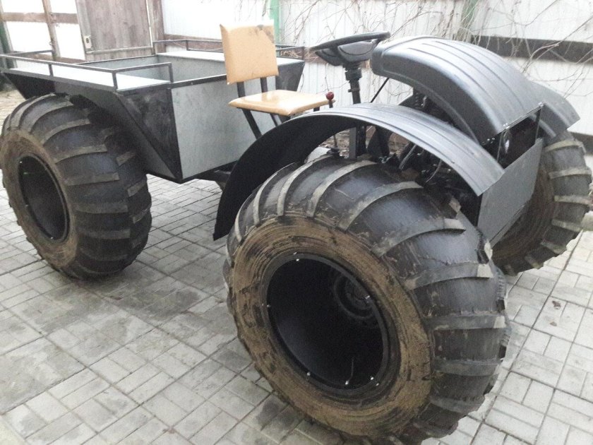 Вездеход ВОЛОГОДЕЦ