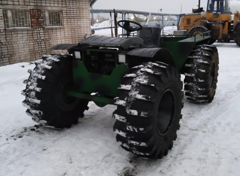 Вездеход болотоход