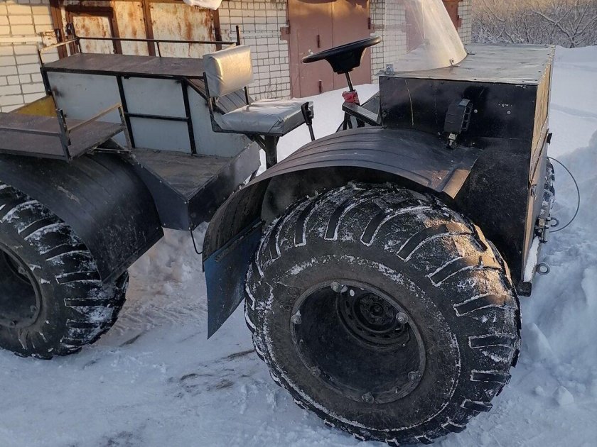 Каракат скиф 460с