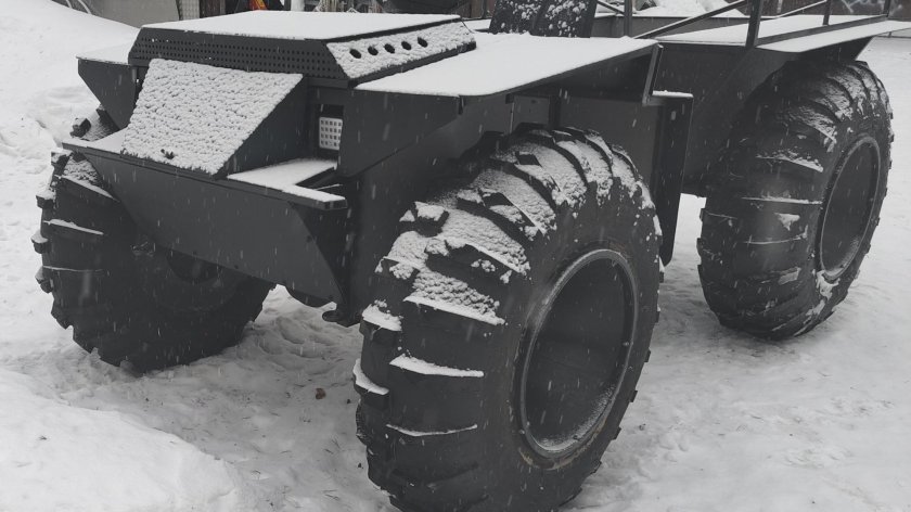 Вездеход болотоход