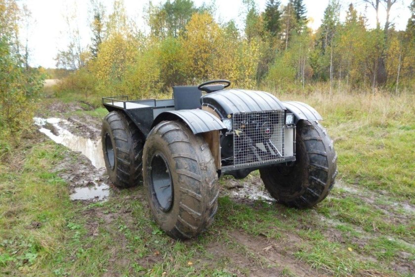 ЗИС-5 болотоход