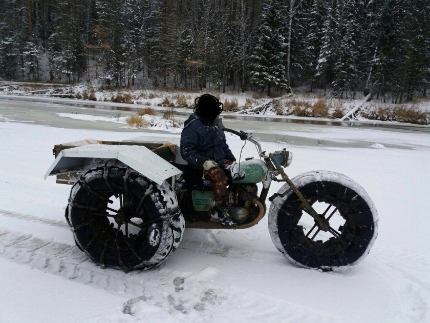 ИЖ Самсон мотовездеход