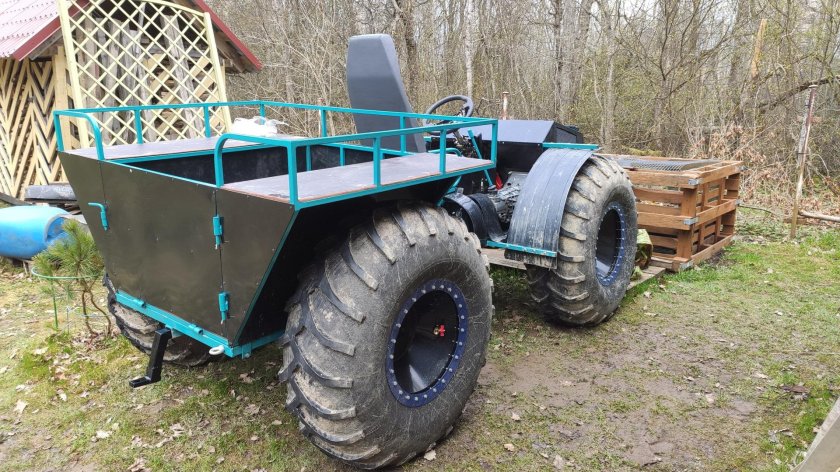 Каракат Аврора 4х4