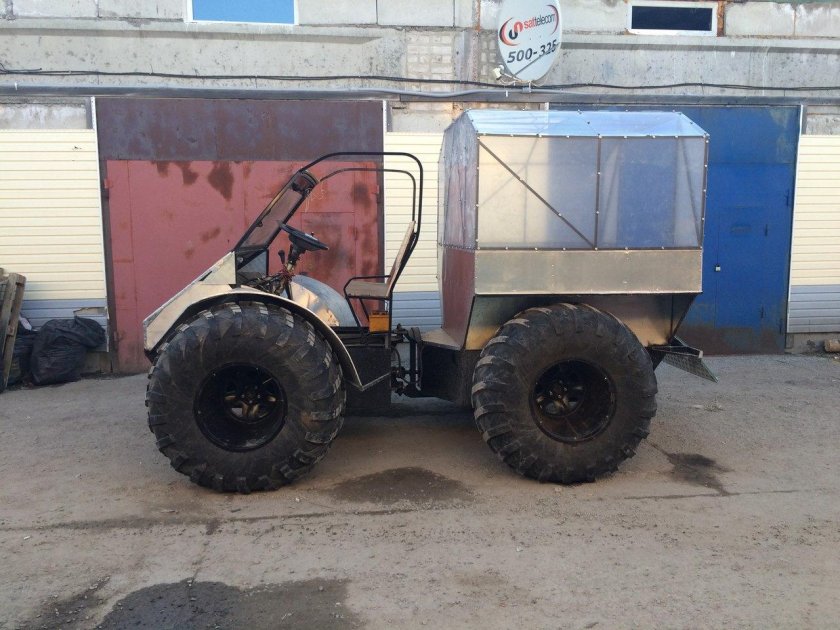 Каракат Аврора 4х4