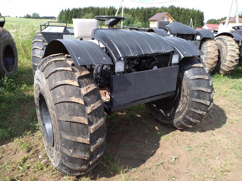 ЗИС-5 болотоход