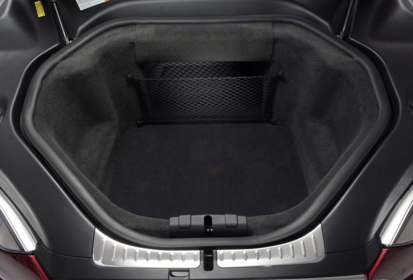 Tesla model s багажник