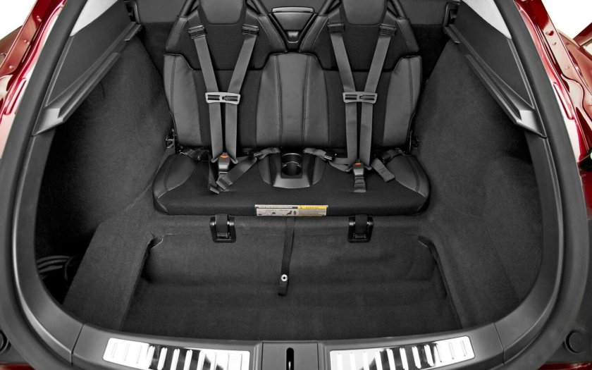 Tesla model 3 багажник