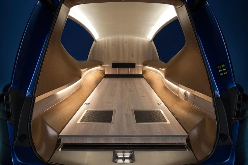 Tesla model s багажник