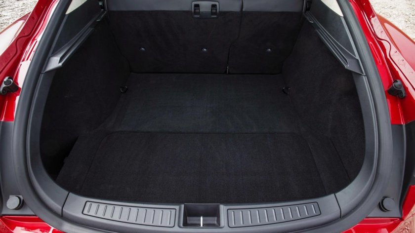 Mazda cx-30 багажник