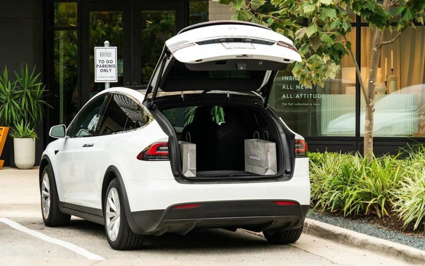 Open the Trunk of the car