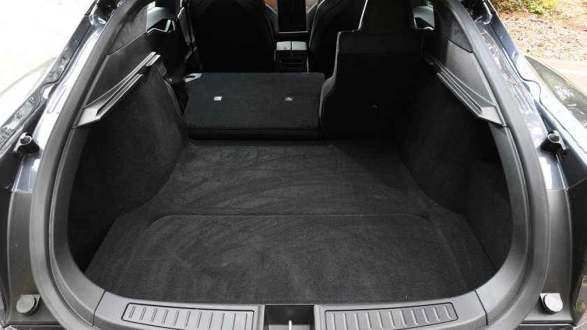 Tesla s багажник