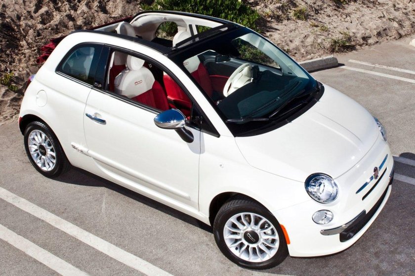 Fiat 500c Cabrio