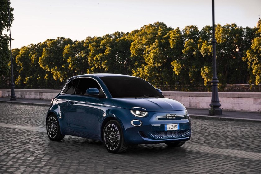 Fiat 500 ev 2021